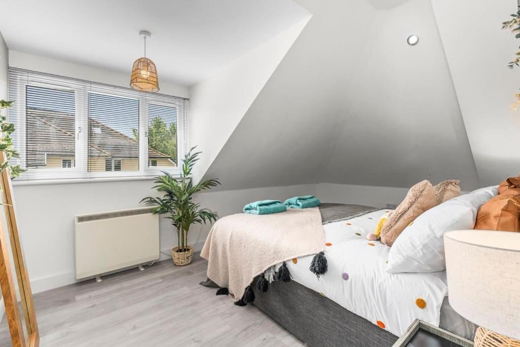 Comfortable Retreat Near City Centre- 1 Bed, 3 Guests Southampton Buitenkant foto